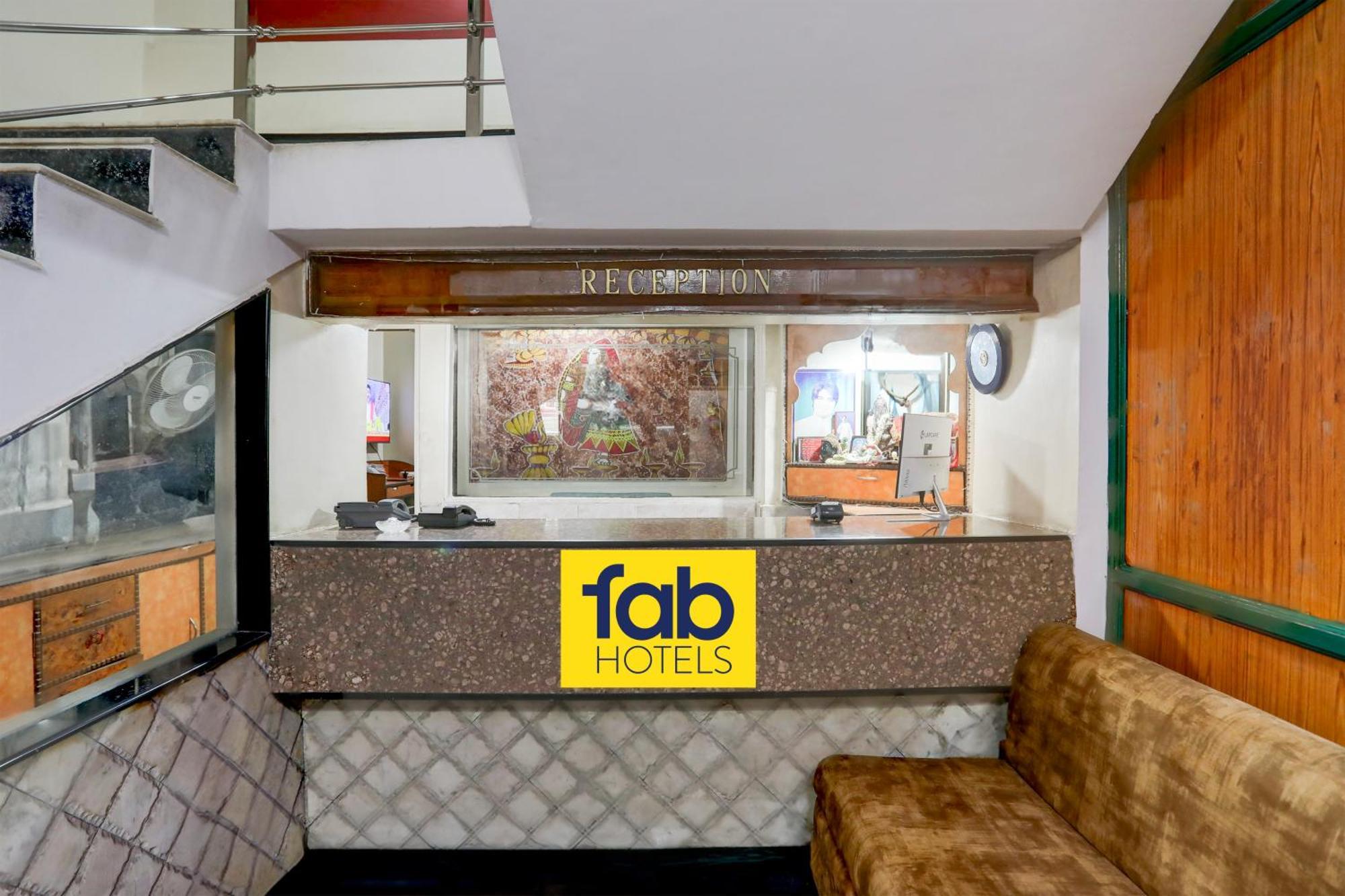 Fabhotel Classic ボーパール エクステリア 写真